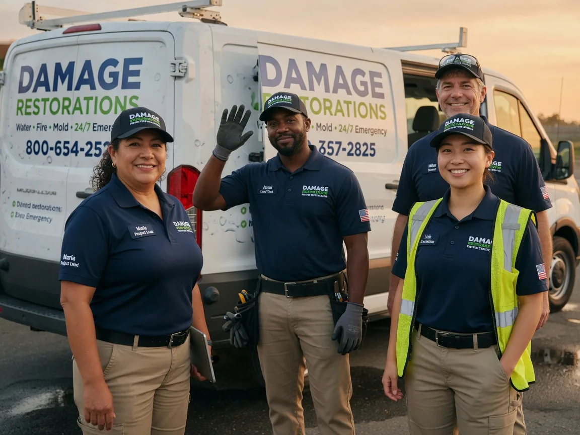 Water Damage Restoration company in Conway, MI