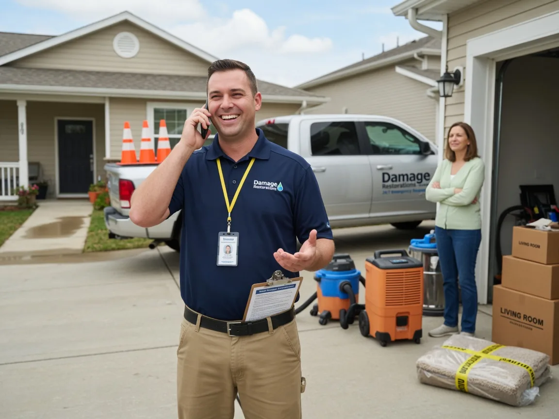 Water Damage Restoration Conway, MI FAQs